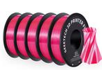 3D Zijde PLA Filament 1,75 mm -1 kilo– Pink, Ophalen of Verzenden, Zo goed als nieuw