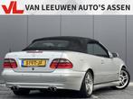 Mercedes-Benz CLK-Klasse Cabrio 320 Elegance | Nieuw binnen, Auto's, Oldtimers, Automaat, Achterwielaandrijving, Zwart, Cabriolet