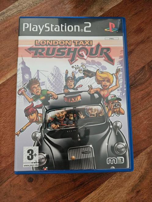 London Taxi Rushour - PlayStation 2, Spelcomputers en Games, Games | Sony PlayStation 2, Gebruikt, Racen en Vliegen, 1 speler