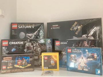 LEGO NASA/Space Verzameling – bundel met zeldzame sets beschikbaar voor biedingen