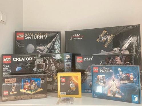 LEGO NASA/Space Verzameling – bundel met zeldzame sets, Kinderen en Baby's, Speelgoed | Duplo en Lego, Nieuw, Lego, Complete set