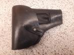 Antiek pistool, holster WW2, Ophalen of Verzenden, Engeland
