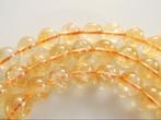 Citrien kraal rond circa 8.2-8.5 mm, Ophalen, Nieuw, Kraal