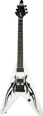 Gibson Flying V Tribal with Hard shell case, Muziek en Instrumenten, Snaarinstrumenten | Gitaren | Elektrisch, Ophalen of Verzenden