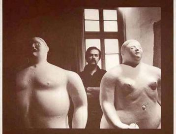 Fernando Botero - Sculpturen - Litho 1978 beschikbaar voor biedingen