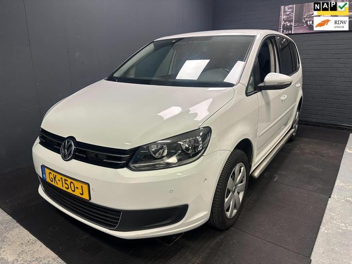 Volkswagen Touran 2.0 TDI BlueMotion 2015 DSG Automaat Rijdt, Auto's, Volkswagen, Bedrijf, Te koop, Touran, ABS, Airbags, Airconditioning