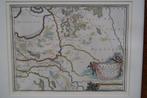 300 jaar oude landkaart van Gelria ; Gelderland en omstreken, Nederland, Voor 1800, Ophalen of Verzenden, Landkaart