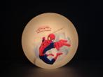 Marvel spiderman led lamp(philips), Huis en Inrichting, Lampen | Plafondlampen, Ophalen of Verzenden, Zo goed als nieuw, Glas