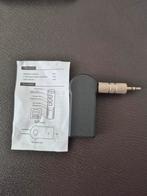 Bluetooth Audio Receiver met 3.5mm Jack, Ophalen of Verzenden, Zo goed als nieuw, Minder dan 2 meter, Overige kabels
