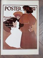Art Nouveau Poster - Pennsylvania Academy, Antiek en Kunst, Ophalen of Verzenden