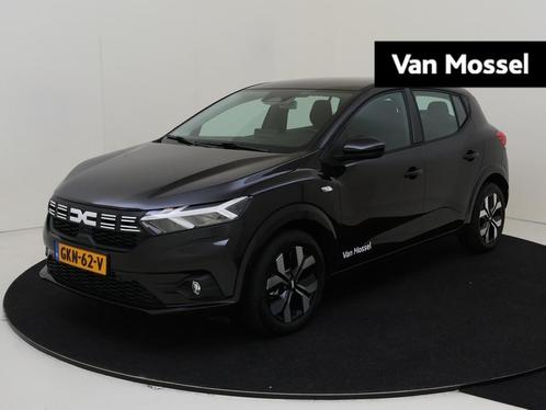 Dacia Sandero 1.0 TCe 90 Journey | Automaat, Auto's, Dacia, Bedrijf, Te koop, Sandero, ABS, Achteruitrijcamera, Airbags, Airconditioning