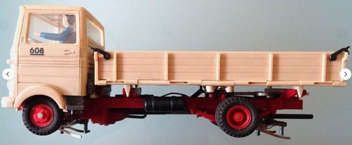 Mercedes-Benz LP608 Stabo schaalmodel, Hobby en Vrije tijd, Modelauto's | 1:50, Zo goed als nieuw, Bus of Vrachtwagen, Overige merken