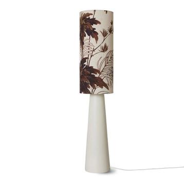 HK living lampenkap vintage floral beschikbaar voor biedingen