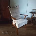Vintage stoel., Huis en Inrichting, Stoelen, Ophalen, Gebruikt, Bruin, Vintage