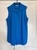 Studio anneloes poppy sl blouse XXL kobalt travelstof, Kleding | Dames, Blauw, Maat 46/48 (XL) of groter, Ophalen of Verzenden