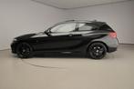 BMW 1 Serie 3-deurs 118i Edition M Sport Shadow High Executi, Auto's, 1-Serie, Gebruikt, Euro 6, Zwart