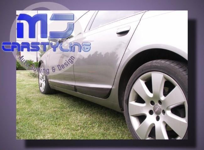 Audi A6 [C6] - Deurlijsten [S-line], Ophalen of Verzenden, MJ-Carstyling, Info@mj-carstyling.net, Sibeliusstraat 81 5011JH Tilburg