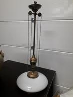 ANTIEKE PRACHTIGE HANGLAMP met VERSTELBAAR KATROL I.Z.G.ST, Antiek en Kunst, Antiek | Lampen, Ophalen