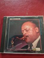 Ben webster, Cd's en Dvd's, Cd's | Jazz en Blues, Jazz, Ophalen of Verzenden, Zo goed als nieuw, 1980 tot heden