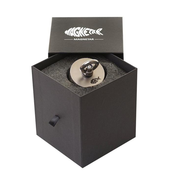 Vismagneet -Hardcore 600kg - 360 graden Vismagneet -Magnetar, Hobby en Vrije tijd, Metaaldetectors, Zo goed als nieuw, Overige merken