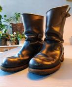 Zwarte leren laarzen van Docksteps maat 42, Ophalen of Verzenden, Zo goed als nieuw