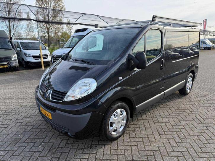 2010 Renault Trafic Bedrijfswagen, Auto's, Bestelauto's, Bedrijf, Renault, Overige brandstoffen, Euro 4, Handgeschakeld, Origineel Nederlands