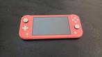 Nintendo Switch Lite (roze) moet nu weg!!, Ophalen, Roze of Coral, Zo goed als nieuw