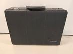 Vintage Samsonite Aktetas, 40 tot 60 cm, Gebruikt, Zwart, 35 tot 55 cm