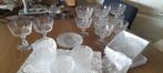 Glaswerk , onderzetters , ijscoupe's & schaaltjes, Antiek en Kunst, Antiek | Glas en Kristal, Ophalen of Verzenden