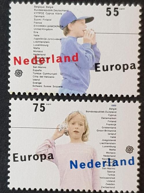 NEDERLAND | 1989 | NVPH 1428-1429 | ** Postfris, Postzegels en Munten, Postzegels | Nederland, Postfris, Na 1940, Verzenden