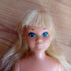 Vintage 1971 Mattel Malibu Barbie Skipper pop (Korea), Ophalen of Verzenden, Gebruikt, Pop