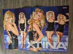 Poster van Christina Aguilera - On the catwalk, Ophalen of Verzenden, Zo goed als nieuw, A1 t/m A3