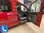 Volkswagen Caddy Maxi Rolstoelauto + Draaistoel Turny Evo, Auto's, 12 maanden, Zwart, Handgeschakeld, 17 km/l