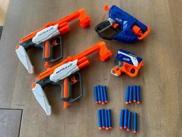 Nerf Pistolen Set - Modulus & Reflex IX-1 beschikbaar voor biedingen