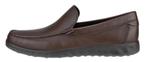 Schoenen - Instapper ECCO Man/Men  maat 40, Loafers, Ecco, Bruin, Nieuw
