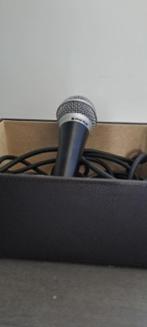 shure PG48 microfoon, Ophalen of Verzenden, Gebruikt, Zangmicrofoon