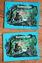 'leesboekjes Rommelbos uit 1961, vintage, Ophalen of Verzenden