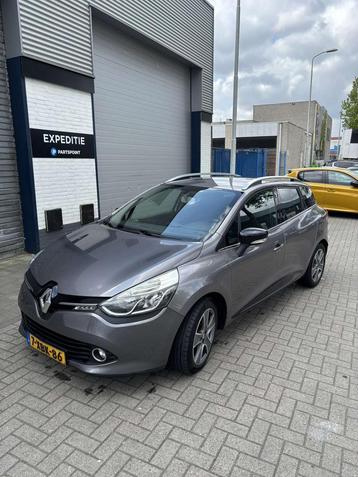 Renault Clio 1.5 DCI 66KW Estate 2014 Grijs beschikbaar voor biedingen