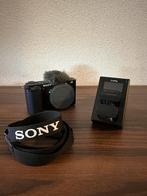 Sony ZV-E10 Vlog Camera + Accessoires, Audio, Tv en Foto, Fotocamera's Digitaal, Compact, Ophalen of Verzenden, Zo goed als nieuw