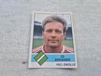 Panini Voetbal 1987 Adriaanse nr 192 PEC Zwolle, Verzamelen, Sportartikelen en Voetbal, Verzenden, Zo goed als nieuw, Overige binnenlandse clubs