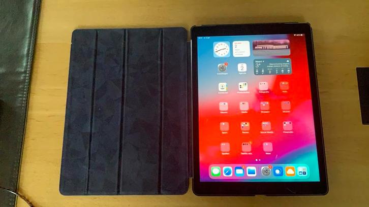 Apple iPad Pro 12.9" (A1652) - 128GB met pen, Computers en Software, Apple iPads, Gebruikt, Apple iPad Pro, Wi-Fi, 13 inch of meer