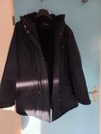 dames winterjas, Ophalen, Zo goed als nieuw, Maat 46/48 (XL) of groter, Blauw