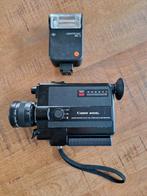 Canon 310XL camera en Agfatronic flitser, Audio, Tv en Foto, Ophalen of Verzenden, 8mm, Camera