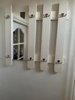 Mooie houten kapstok met spiegel, in prijs verlaagd €10.00, Huis en Inrichting, Woonaccessoires | Kapstokken, Wandkapstok, Ophalen of Verzenden