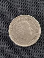 10 cent 1980, Postzegels en Munten, Munten | Nederland, 10 cent, Ophalen of Verzenden, Koningin Juliana, Losse munt