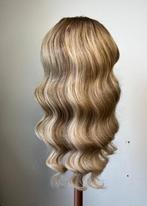 Haarstuk echt haar met lacefront, hoofdmaat 53cm balayage, Sieraden, Tassen en Uiterlijk, Uiterlijk | Haarverzorging, Ophalen of Verzenden