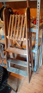 schildersladder, Doe-het-zelf en Verbouw, Ladders en Trappen, Ophalen, Gebruikt, Ladder, Minder dan 2 meter