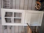 Voordeur hardhout., 80 tot 100 cm, Ophalen of Verzenden, 200 tot 215 cm, Glas