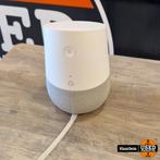 Google Home Speaker Bluetooth - Wit, Zo goed als nieuw