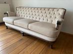Nieuw gestoffeerd bank vintage barok wol mohair bankstel, Ophalen of Verzenden